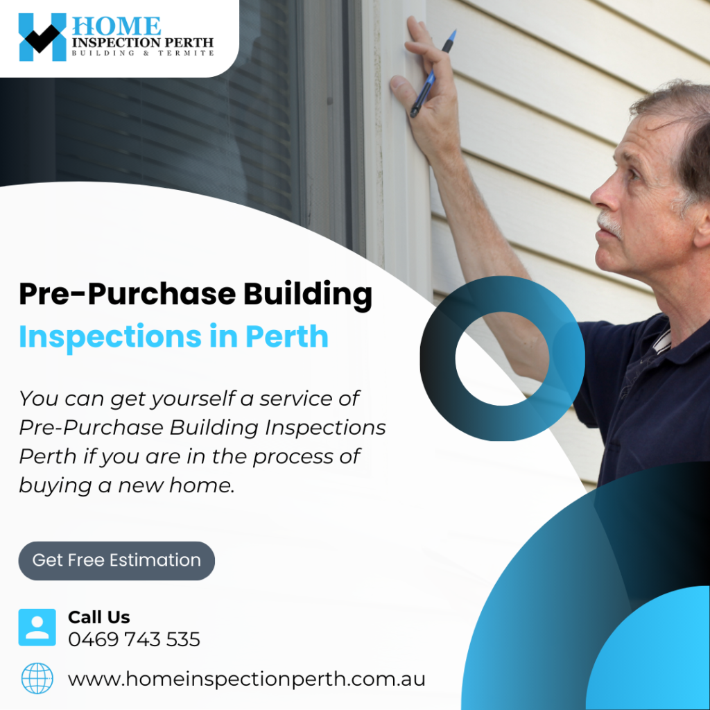 Pre-Purchase Building Inspections Perth