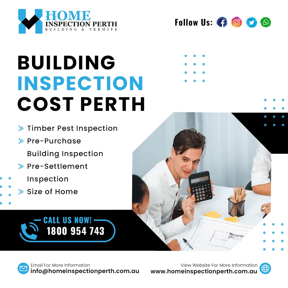 Building inspection cost Perth