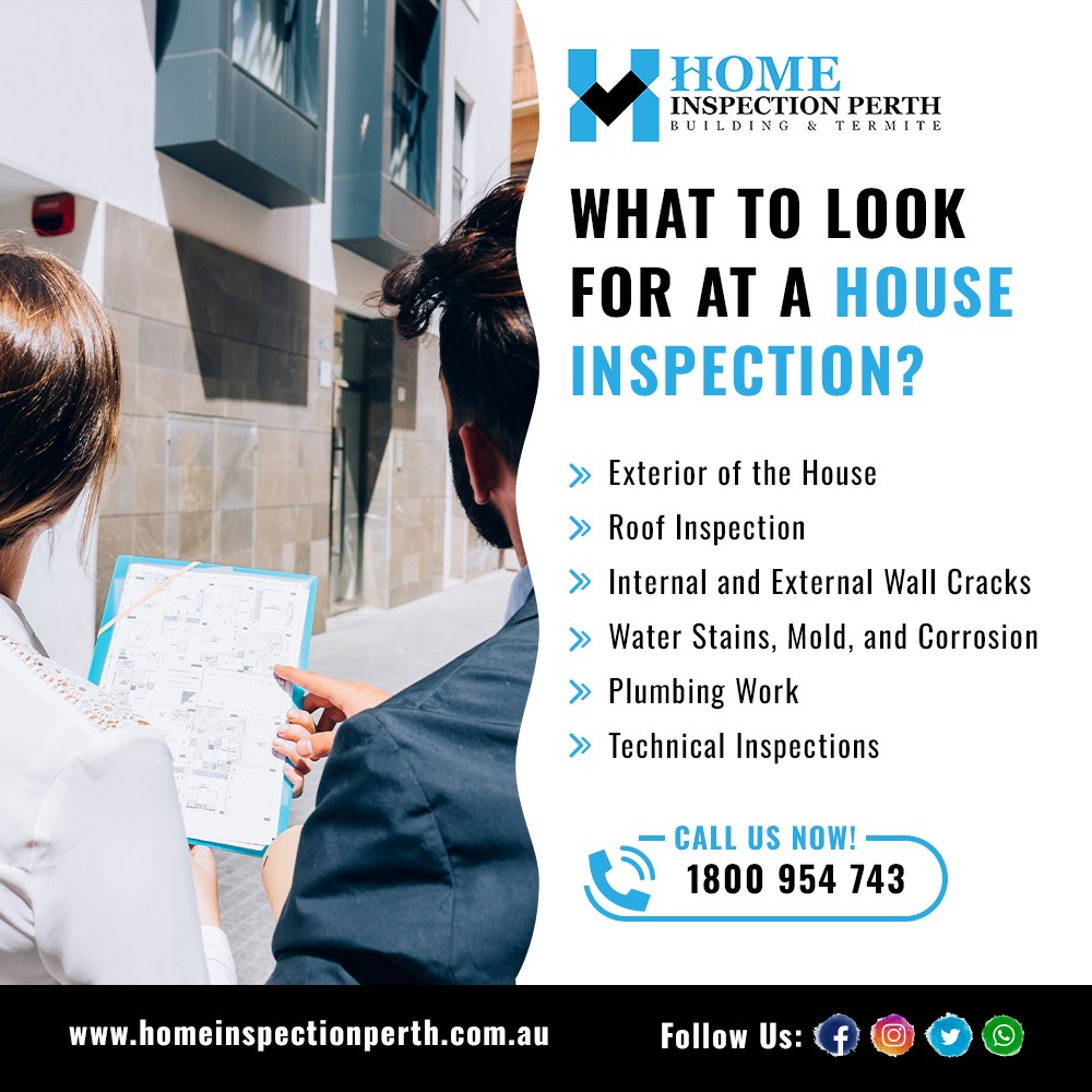 What To Look For At A House Inspection?