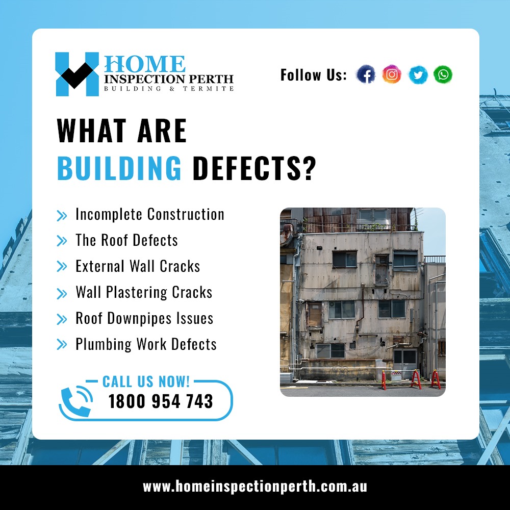 What are building defects for Perth Properties